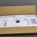 52 Inch Flush Mount Ceiling Fans with Lights and Remote Control, White Low Profile Ceiling Fan for Bedroom, Living Room,Office,Kitchen,Patios Indoor and Outdoor Use