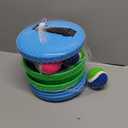 Kids Toys - Outdoor Games for Kids, Toss and Catch Ball Set with 6 Paddles 3 Balls, Gifts for 3 4 5 6 7 8+ Year Old Boys Girls Christmas Birthday, Perfect for Backyard, Parties, Camping, Family (Green)