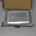 WallarGe Atomic Clock with Outdoor and Indoor Temperature - 12.5 Inch Self-Setting Digital Clock Large Display, Battery Operated Wall Clocks or Desk Clocks for Bedroom, Livingroom, Office