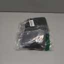 Trendy Queen Womens Long Sleeve Shirts Going Out Tops Square Neck Crop Workout Tops (Medium, Black)