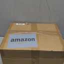 GSSUSA 100 Pack 8x4.25x10 Black Paper Gift Bags with Handles Bulk for Small Businesses, Sturdy Grocery & Retail, Birthday Wedding Party Favor Craft Bag