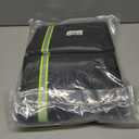 Outdoor Faucet Covers for Winter, Pro 9.8" H x 7.1" W Outside Faucet Cover Freeze Protection, Upgraded Reusable Spigot Covers Winter Insulated for Outside Faucet with Reflective Strip, 6 Pack Black