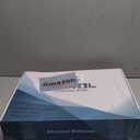 Adjustable Shower Slide Bar with 5-Function Handheld Shower Head, Stainless Steel Grab Slide Bar Combo with Extra Hose (Brushed Nickel)