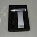 Compressed Air Duster, 380000RPM Powerful Electric Air Duster with LED Light, 4-Gear Rechargeable Mini Blower with Brushless Motor, Jet Dry Blower for Computer, Keyboard, Home, Car, Outdoor (Gunmetal)