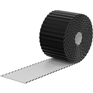 WORKPRO 6 inch × 40 feet Corrugated Metal Garden Edging, Black Landscape Edging Border, Flexible & Rust-Resistant, Easy to Install for DIY Lawn, Flower Bed, Gardens Fence WORKPRO 6 inch × 40 feet Corrugated Metal Garden Edging, Black Landscape Edging Border, Flexible & Rust-Resistant, Easy to Install for DIY Lawn, Flower Bed, Gardens Fence