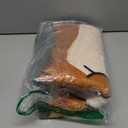 Area Rugs for Bedroom 1.3' X 3.9', Washable Cat Irregular Shaped Rug Cute Carpet Kid Funny Cartoon Rugs, Room Decor Cat Dog Shaped Pet and Children Entryway Rug (A Green Cats)