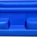 WARSUN Inflatable Ball Pit 10x10Ft with Built-in Blower Blue Foam Ball Pit for Hours of Fun Activities