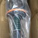 8 Inch Heavy Duty Gate Wheel, 750 lb Capacity, Fits Metal Tube Gates and Wooden Gates, 360 Swivel Spring-Loaded Caster. Gate Wheel for Smooth Operation. Equipped with Installation Tools