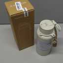 KXIAOCHEN 32 oz Insulated Water Bottle With Strap, Cold For 48 Hrs Leak Proof, Triple Wall Stainless Steel Sports Water Bottle With Straw And Spout Lid For Gym Hiking Travel