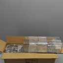 Kiddream 8 Packs Clear Acrylic Flower Vases for Centerpieces, Plastic Tall Square Vase