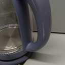 Glass Electric Kettle, No Plastic Contact With Water, 1.8L Electric Tea Pot, Automatic Shut-off, Borosilicate glass Visual Boiling, Water Heater & Teapot Perfect For Tea & Coffee