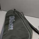 WILSON Tour Tennis Racket Bag - Dark Green and Stone Grey, 6 Pack