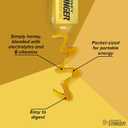 Honey Stinger Gold Energy Gel, Gluten Free & Caffeine Free, for Exercise, Running and Performance, Sports Nutrition for Home & Gym, Pre and Mid Workout, 12 Pack, 13.2 Ounce (EXP 04/08/27)