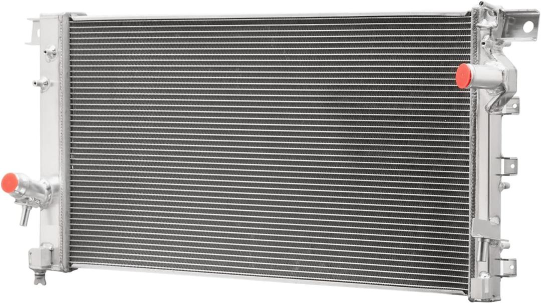 Aluminum Radiator For 2015-2019 2016 2017 Ford F150 F-150 2.7L 3.5L 5.0L 2015 2016 2017 2018 2019 Aluminum Radiators