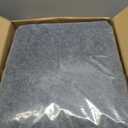 Non-Slip Rug Pads 8 x 10 ft, 100% Waterproof Extra Large Area Rugs Non Skid Rug Pad for All Floors and Finishes Durable Hardwood Floor Protective Felt Keeps Rugs in Place, Safe and Secure