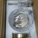 WILON Gold Wall Sconces Set of Two Indoor Wall Lights with E26 Base Industrial Gooseneck Barn Wall Lamp Modern Brass Wall Sconce Light for Bedroom Living Room Kitchen Sink Bedside Bathroom