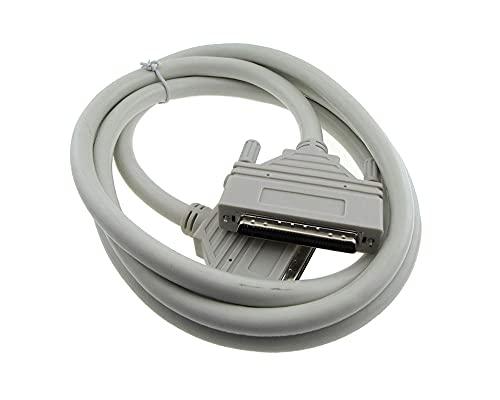 MDFLY CN68 68-Pin MDR SCSI I/O Signal Male to Male Connection Cable for Servo Drive 1.5m