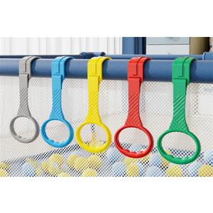 5pcs Walk Assistant Plastic Baby Crib Pull Rings for Baby Baby Pull Up Rings Cot Hanging Rings for Infant Baby Toddler Practice Tool (5 Color) 5pcs Walk Assistant Plastic Baby Crib Pull Rings for Baby Baby Pull Up Rings Cot Hanging Rings for Infant Baby Toddler Practice Tool (5 Color)