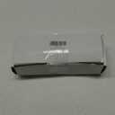Sliding Patio Door Handle Replacement with Zinc Diecast I/E Pulls, Offset Thumbturn - Fits 1-3/8" to 2" Thick Door, 3-15/16" Hole Spacing, Non-Handed, Only White Handle, not Center Latch