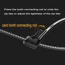 Releasable Reusable Zip Ties 12 Inch Heavy Duty Zip Tie Thick Black Cable Ties Reusable 100 Pack 50lb Tensile Strength Nylon Cable Wire Ties for Multi-Purpose Use Indoor And Outdoor Plastic Tie Wire