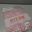 BTFBM Summer Dresses for Women 2025 Vacation V Neck Loose Short Sleeve A Line Tiered Flowy Casual Midi Beach Dress (Pink, S)