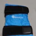 XXL Knee Ice Pack Wrap, Reusable Cold Pack for Knee Injury Pain and Swelling Relief