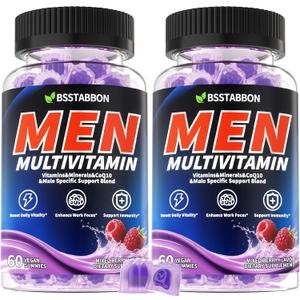 Chewable Gummies Multivitamin for Men: Methylated Multivitamin (EXP 09/02/27)