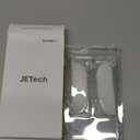 JETech Clear Dockable Case for Nintendo Switch 2 (2025) 7.9 Inch, Soft TPU Grip Cover for Joy-Con Detachable, Slim Carrying Protective PC Back Shell, Anti-Scratch