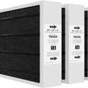 Y6604 MERV16 20x26x5 Furnace Replacement Filter Compatible with Lennox Y6604 PureAir PCO3-20-16 Air Purifier Cleaner Purification Systems, 3 Pack