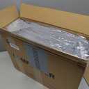 Joysoul King Size Down Comforter - All Season Ultra Soft Goose Down & Feather Fiber Fill, Luxury Hotel Dark Gray Duvet Insert with Corner Tabs (104" X 88")