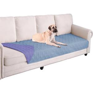 Ameritex Waterproof Dog Bed Cover Pet Blanket for Furniture Bed Couch Sofa Reversible, 30x90 Inch (Pack of 1)