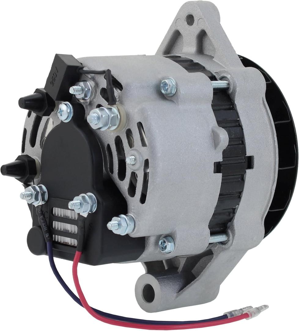 NEW 100 AMP! HI Output SAEJ1171 Certifed Marine Alternator for Merccruiser 4.3L 5.7L 6.2L 7.4L 262ci 350ci 377ci 454ci 1994 - 2004 AC165610 AC165616 805447 805447T 805884 805884P 805884T 20054HO