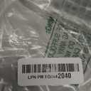 Mailbox Door Replacement Brick Mailbox Door,8 Inch (Width) by 10 Inch (Height) Snap-in Replacement Mail Box Door for Brick Standard Curbside Mailboxes