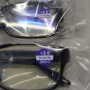 Gaoye Professional Reading Glasses for All Day - Computer Readers with Blue Light Protection - Value Pack (B1-5 Pack Light Black)