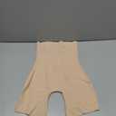 PRETTYWELL Shapewear Shorts for Women, High Waisted Tummy Control Thigh Slimmer, Seamless Body Shaper Shorts, Butter Lifter seamless Underwear Nude, Large