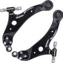 LCWRGS 2pcs Front Lower Control Arm w/Ball Joint Replacement for Lexus ES300 ES330 ES350 RX330 RX350 & Toyota Avalon Camry Highlander Solara K620333 K620334
