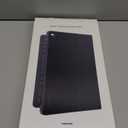 Samsung Galaxy Tab A9+ Plus Book Cover Keyboard Slim, Tablet Protector Case, PC Experience, Wireless Keyword Sharing, Stylish Protection, US Version, EF-DX211UBEGUJ, Black