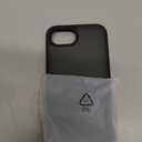 Shockproof Case for iPhone 16 E/SE4, TPU PC 2 in 1 Phone Case Screen Camera Protection Cover,Black,SE4