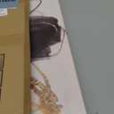 7CANVAS Grey and White Flowers Canvas Wall Art Watercolor Floral with Gold Print Picture Modern Abstract Flower Painting for Living Room Bedroom Ready to Hang 24x24Inchx2pcs