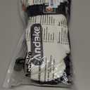 Andake Winter Ski Mittens for Men Women&Teenager,Waterproof & Insulated Snow Gloves, Warm Cold Weather Mittens,Professional Snowboard Mittens for Skiing, Snowboarding,Winter Sports (Medium, White)