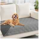 hyha Waterproof Dog Blanket, Reversible Pet Bed Blanket, Soft Sofa Couch Cover for Dogs Washable, Waterproof Pet Couch Covers for Sofa Puppy Cats Furniture Protector