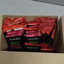 ZEARAW Healthy Fruit Snacks for Adults and Kids 30 Fruit Leather with App-Cherry, Apple-Raspberry, Apple-Strawberry Vegan Low-Carb Variety Pack Strips for Kids Sugar Free Bars, BB 28 Dec 2026