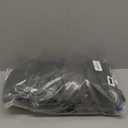 CUCRAF grey Blackout Curtains 63 inch Length 2 Panels Set, Room Darkening Drapes for Living Room Bedroom, Thermal Insulated Light Blocking Grommet Window Curtain