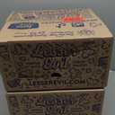 Lesser Evil Popcorn Wht Cheddar Org 4.6 OZ (4.6 Ounce (Pack of 6)),  Expiration Date May 8 2026