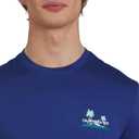 Quiksilver Men's Swimwear Regular Fit UPF 50 Short Sleeve Sun Tee (Blue, M)