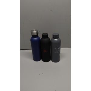 Stainless Steel Water Bottles,20 Ounce Vacuum Insulated Double Wall Travel Bottle (Mix Of 3)