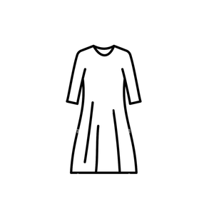 Womens' Dresses, Color Pink, Size L