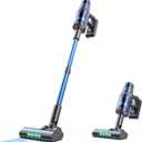 V25 Cordless Vacuum Cleaner, 680W 60Kpa Powerful Stick Vacuum with Dust Sensor, Digital Display