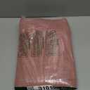 MIULEE 100% Blackout Linen Textured Curtains for Bedroom Solid Thermal Insulated Dusty Rose Grommet Room Darkening Curtains & Drapes Luxury Decor for Living Room Nursery 52 x 54 Inch (2 Panels)