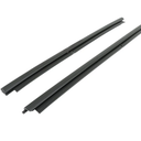 Black Rubber Front Outer Window Sweep Pair Set of 2 Replacement for Silverado 1500 1999-2006 Tahoe 2000-2006 Escalade 2002-2006 KG2089
